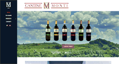 Desktop Screenshot of cantinemonti.com